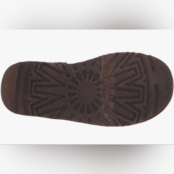 UNIONBAY Lou Lou Boots Ankle Boot Faux Suede Ugg Uggs Slippers Size 8.5 Mocha - Picture 4 of 9